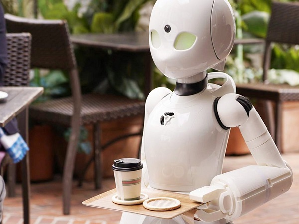 Gerçek Zekâlı Robot Cafe