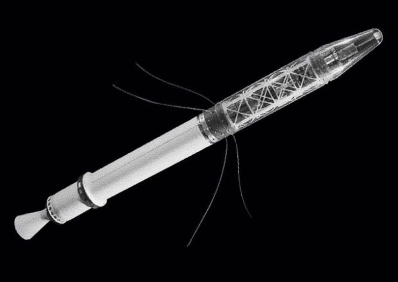 Explorer 1' in Atılışı