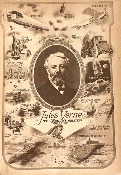 Jules Verne'in Hayal Gücü