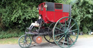 Trevithick'in Buharlı Arabası