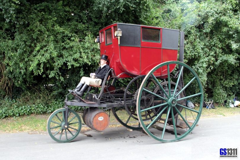 Trevithick'in Buharlı Arabası