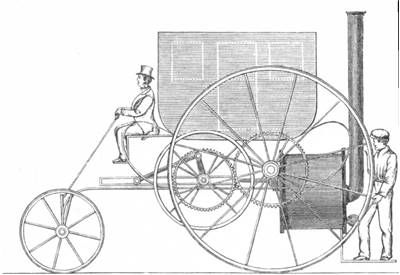 Trevithick 'in Buharlı Arabası