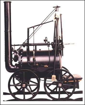 Trevithick 'in Buharlı Arabası