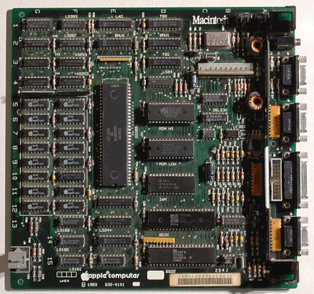 Macintosh motherboard