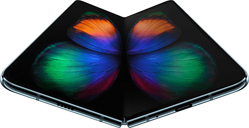 Samsung Galaxy Fold katlanabilir telefon