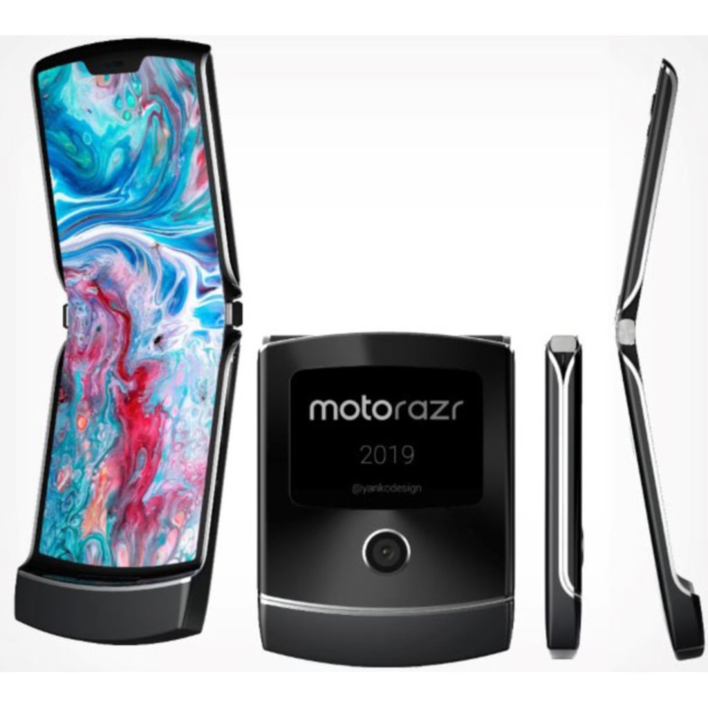 Motorola Razr 2019 katlanabilir telefon