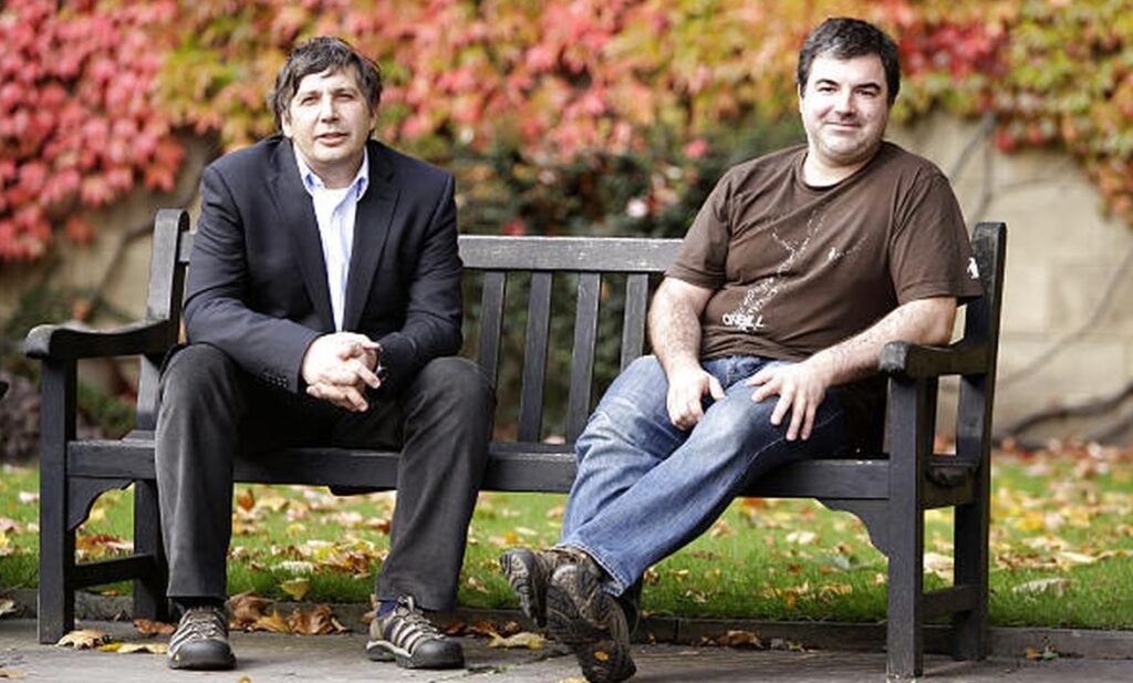 Andre Geim , Konstantin Novoselov