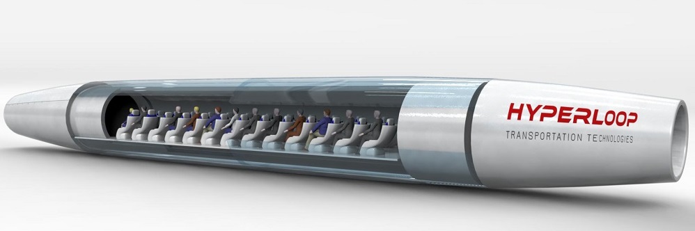 Hyperloop toplu taşıma ile insanları daha hızlı daha güvenli ulaşımını sağlayacak.